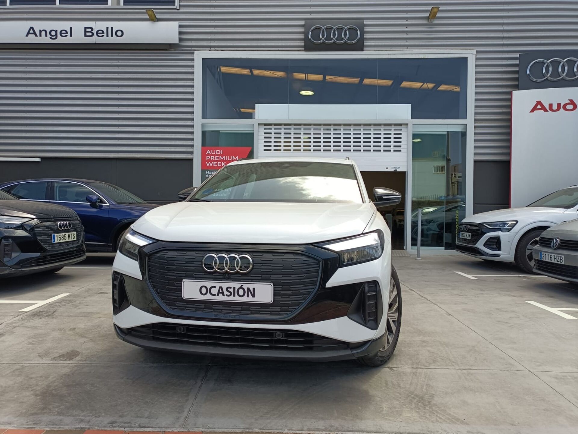 Imagen de AUDI Q4 e-tron
