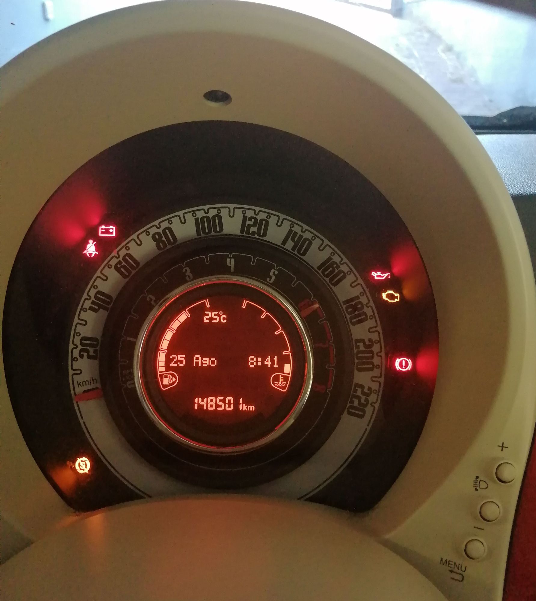 Foto del FIAT 500 0.9 T TwinAir Lounge