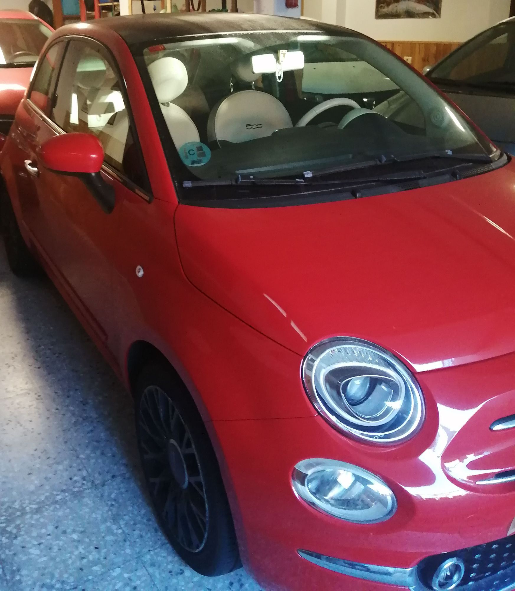 Foto del FIAT 500 0.9 T TwinAir Lounge