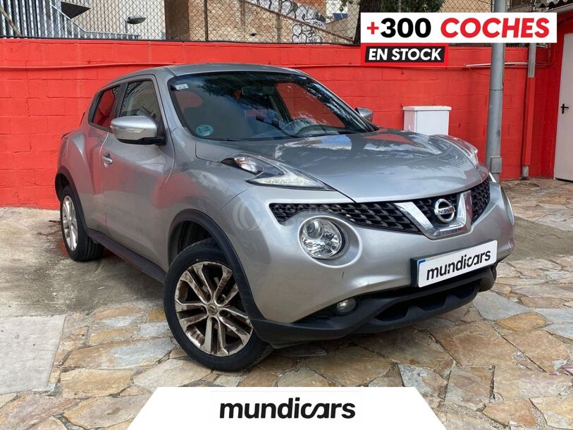 Foto del NISSAN Juke 1.5dCi Acenta 4x2