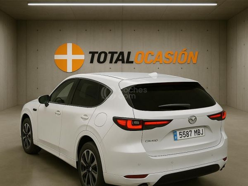 Foto del MAZDA CX-60 2.5L e-Skyactiv-G PHEV Homura AWD