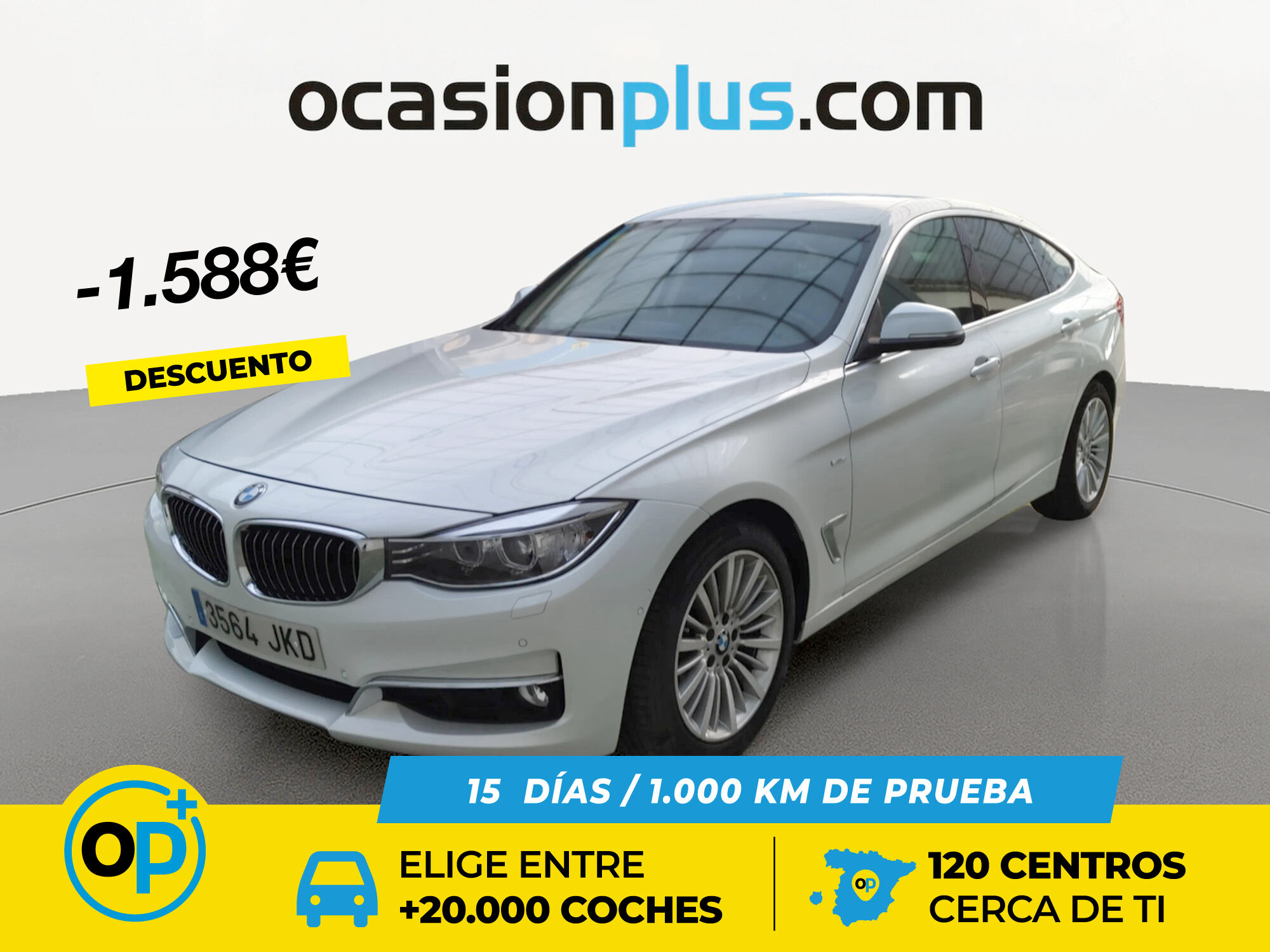 BMW Serie 3 (320d Gran Turismo 135 kW (184 CV)) en Madrid