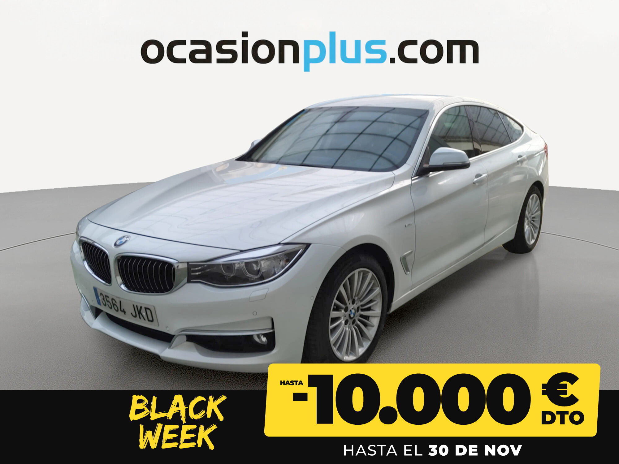 BMW Serie 3 (320d Gran Turismo 135 kW (184 CV)) en Madrid