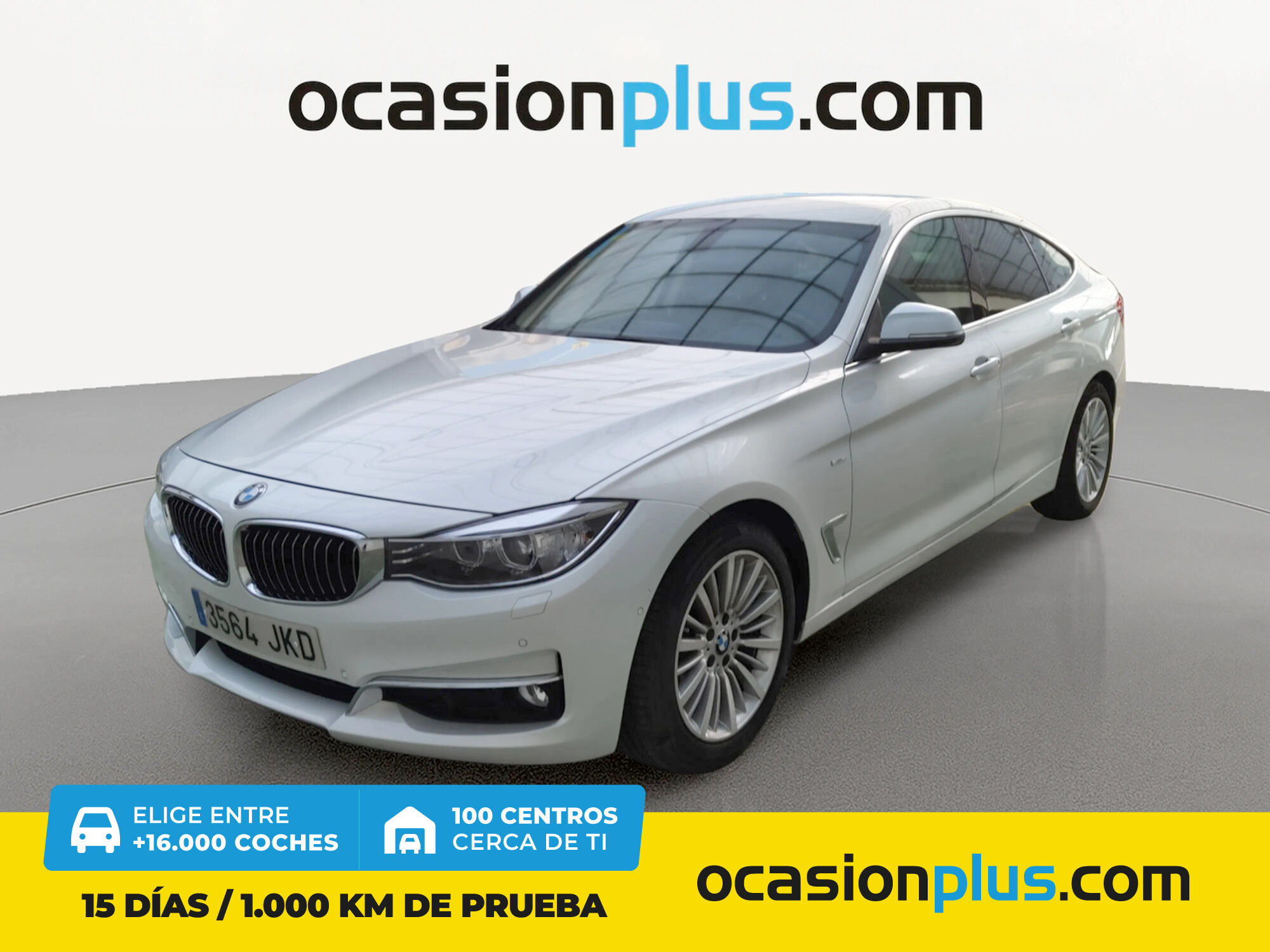 BMW Serie 3 (320d Gran Turismo 135 kW (184 CV)) en Madrid