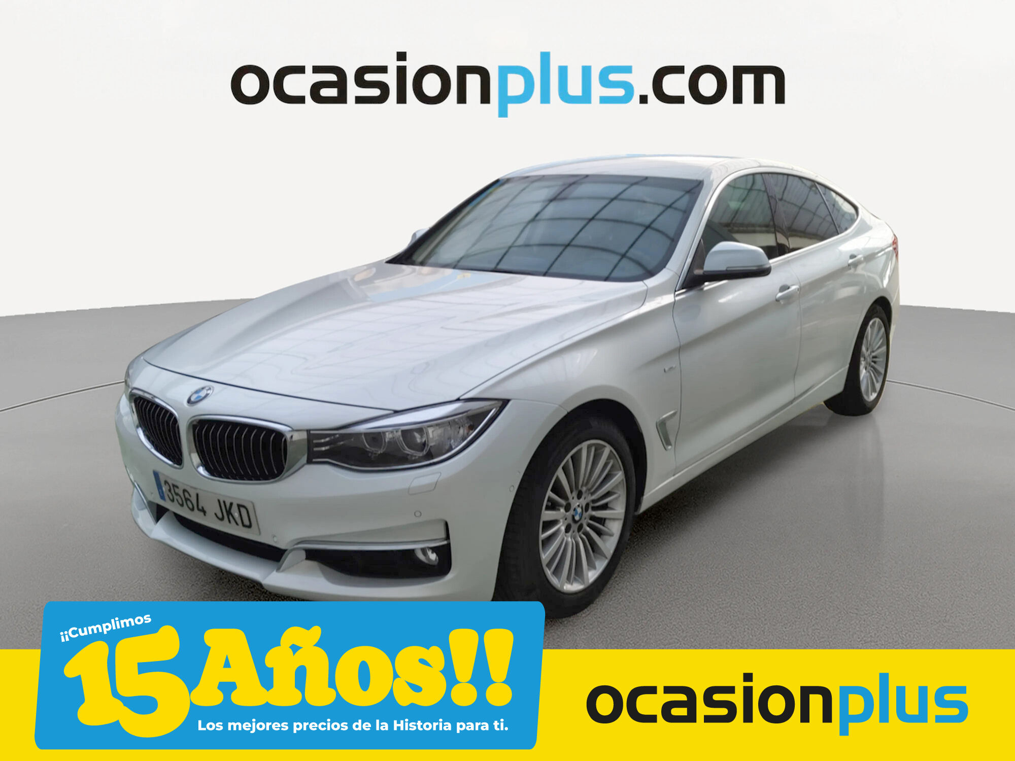 BMW Serie 3 (320d Gran Turismo 135 kW (184 CV)) en Madrid