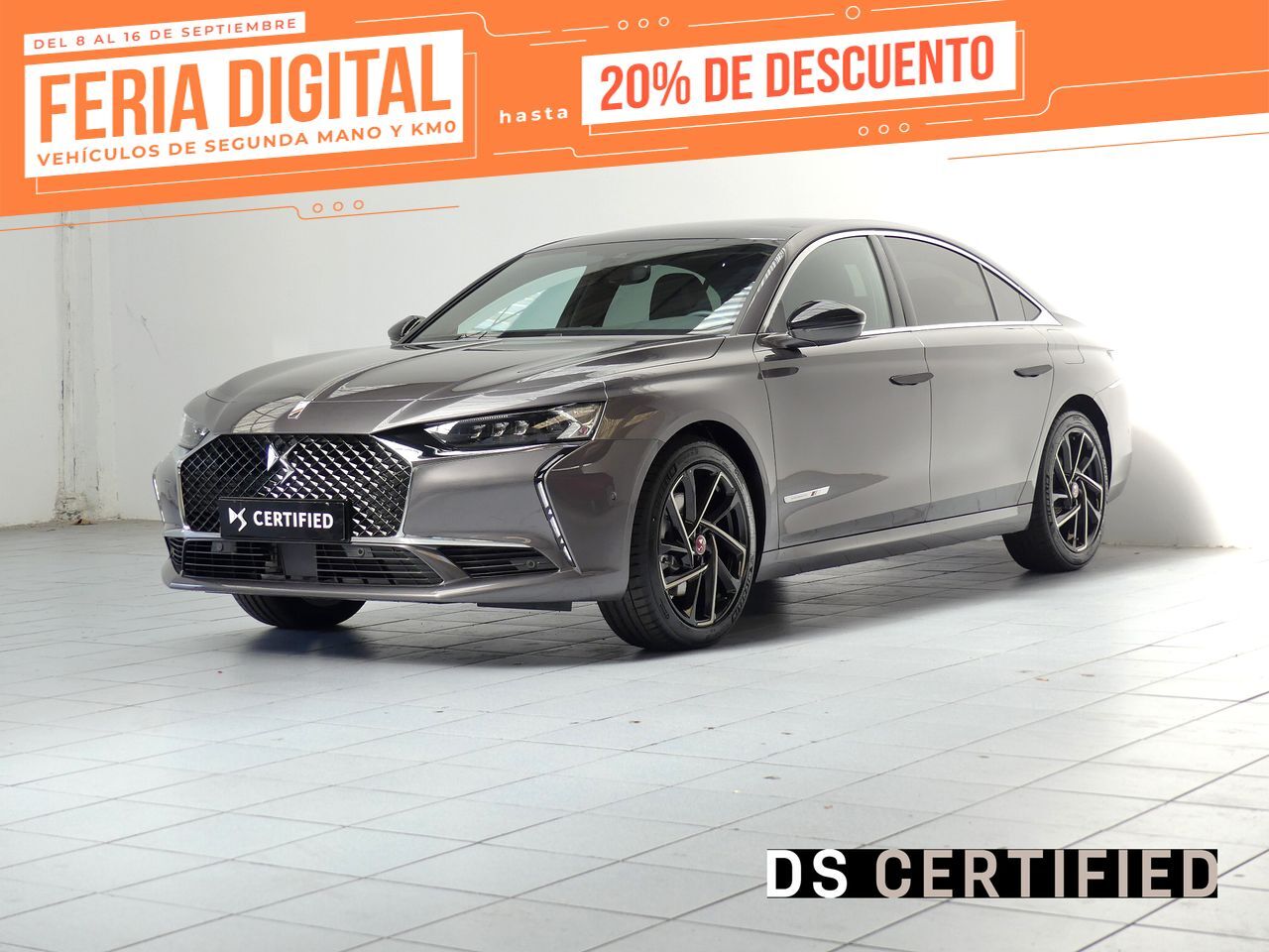 DS DS9 (1.6 E-TENSE PHEV 250 PERFORM. LINE + 250 4P) en Cantabria