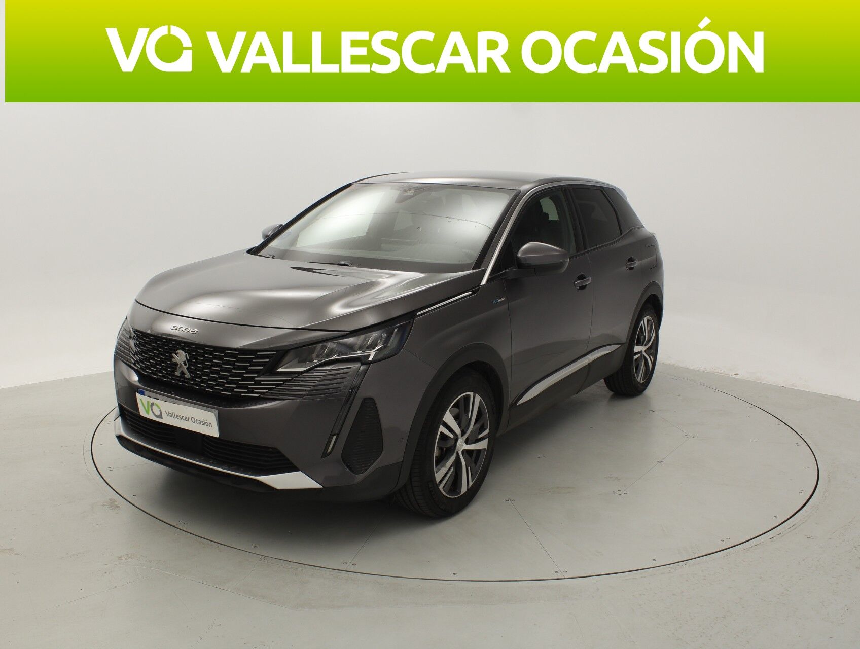 PEUGEOT 3008 (ALLURE 1.6 HYBRID 225 CV E-AUTO 5P) en Barcelona