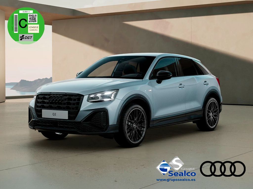 AUDI Q2 (35 TFSI Adrenalin Black edition S tronic 110kW) en Madrid
