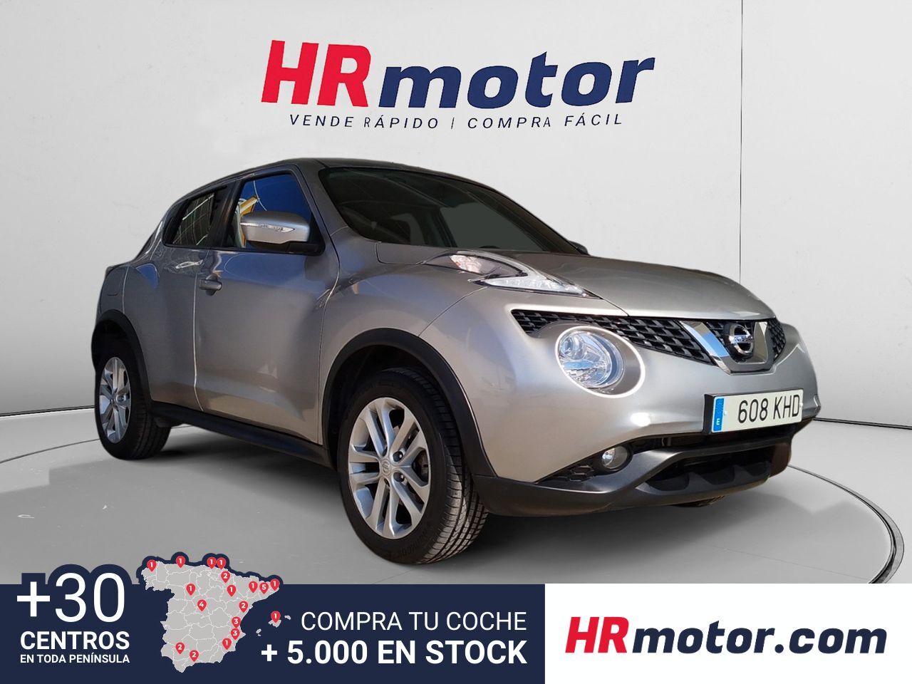 NISSAN Juke (1.2 DIG-T Acenta 4x2) en Madrid