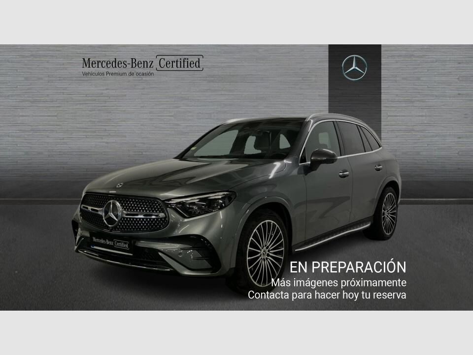 MERCEDES Clase GLC (GLC 220 d 4MATIC) en Madrid