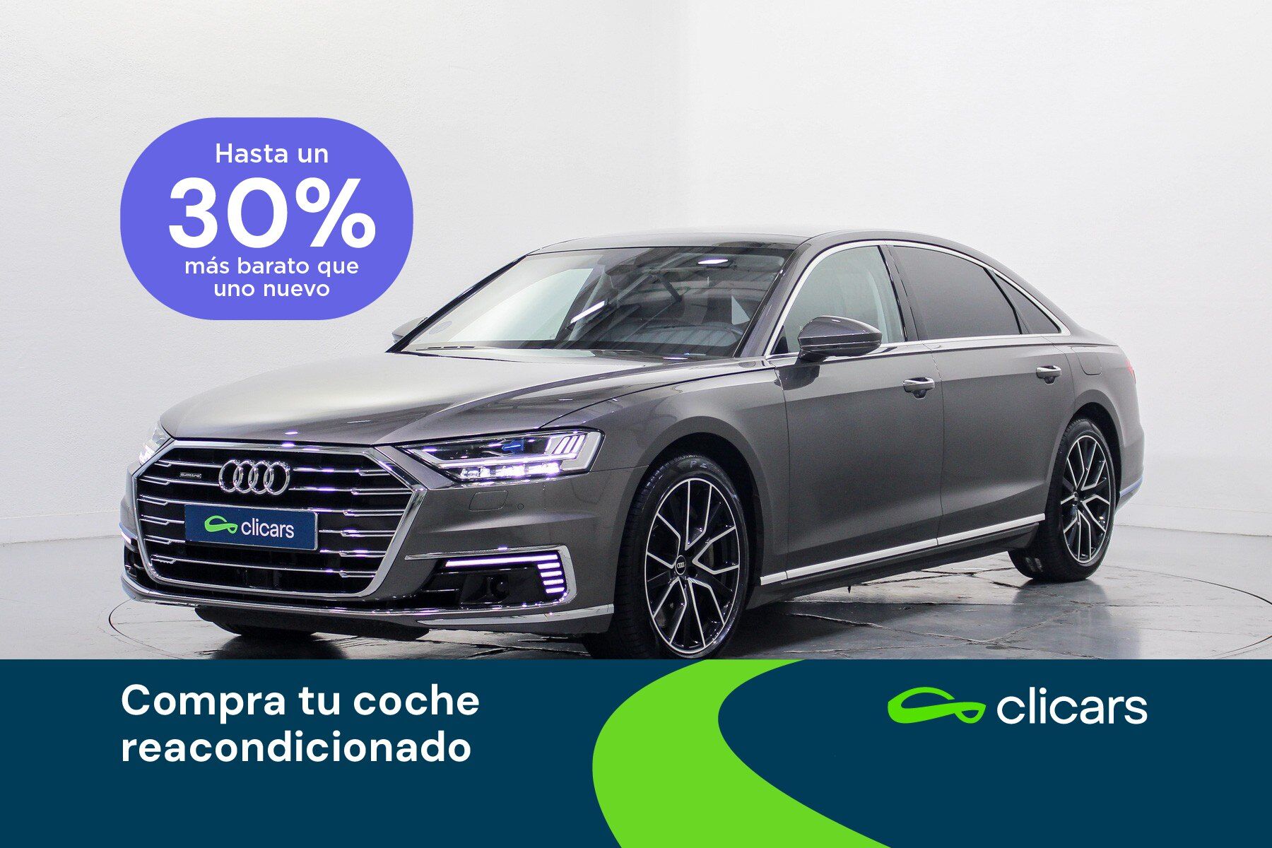 AUDI A8 (A8 L 60 TFSIe quattro tiptronic 330kW) en Madrid