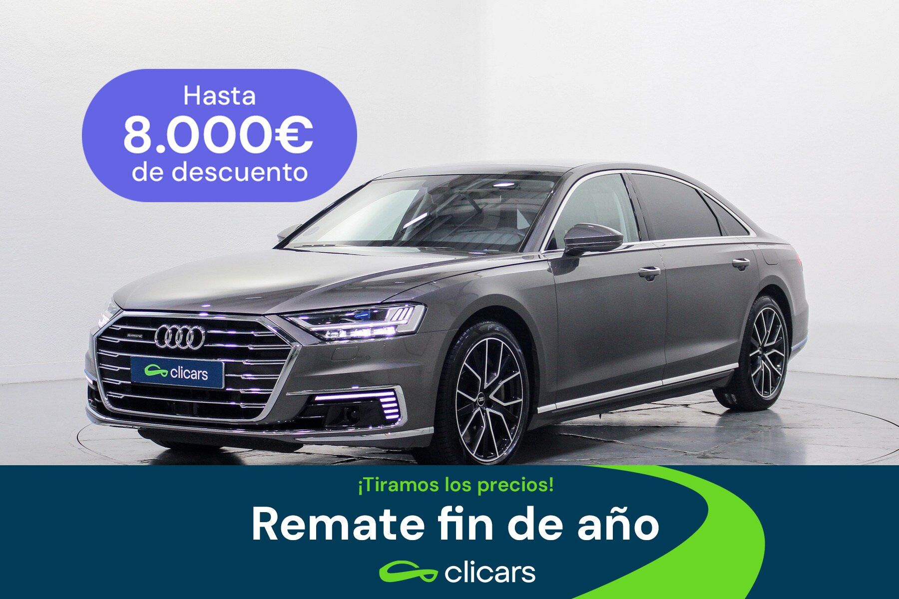 AUDI A8 (A8 L 60 TFSIe quattro tiptronic 330kW) en Madrid