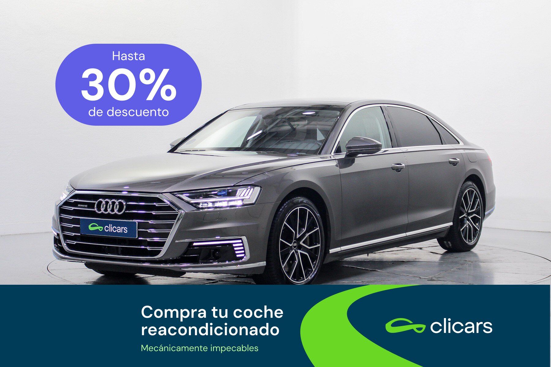 Foto del AUDI A8 L 55 TFSI quattro tiptronic