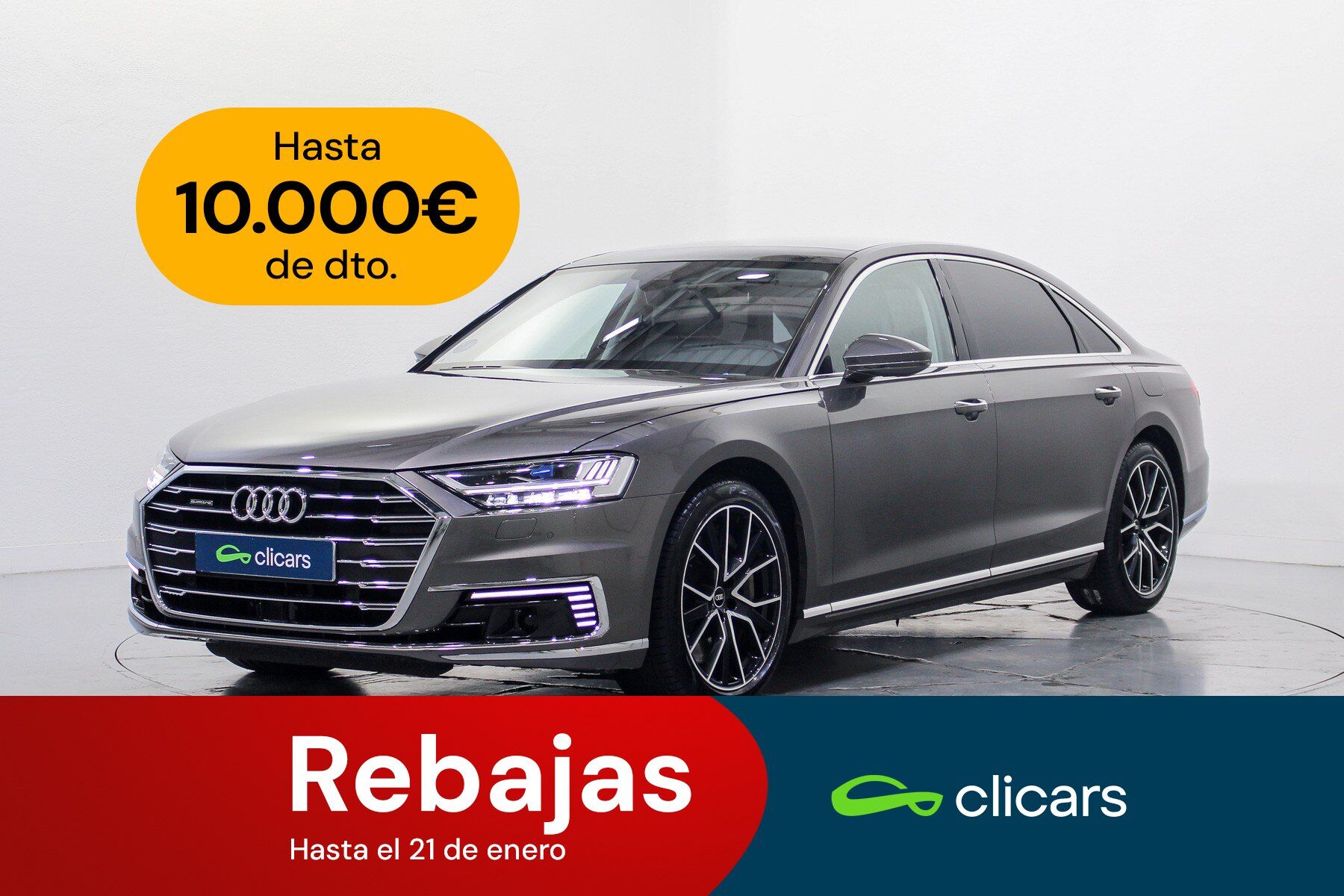 AUDI A8 (A8 L 60 TFSIe quattro tiptronic 330kW) en Madrid
