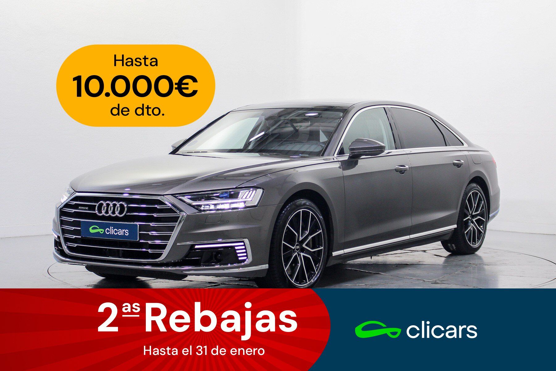 AUDI A8 (A8 L 60 TFSIe quattro tiptronic 330kW) en Madrid
