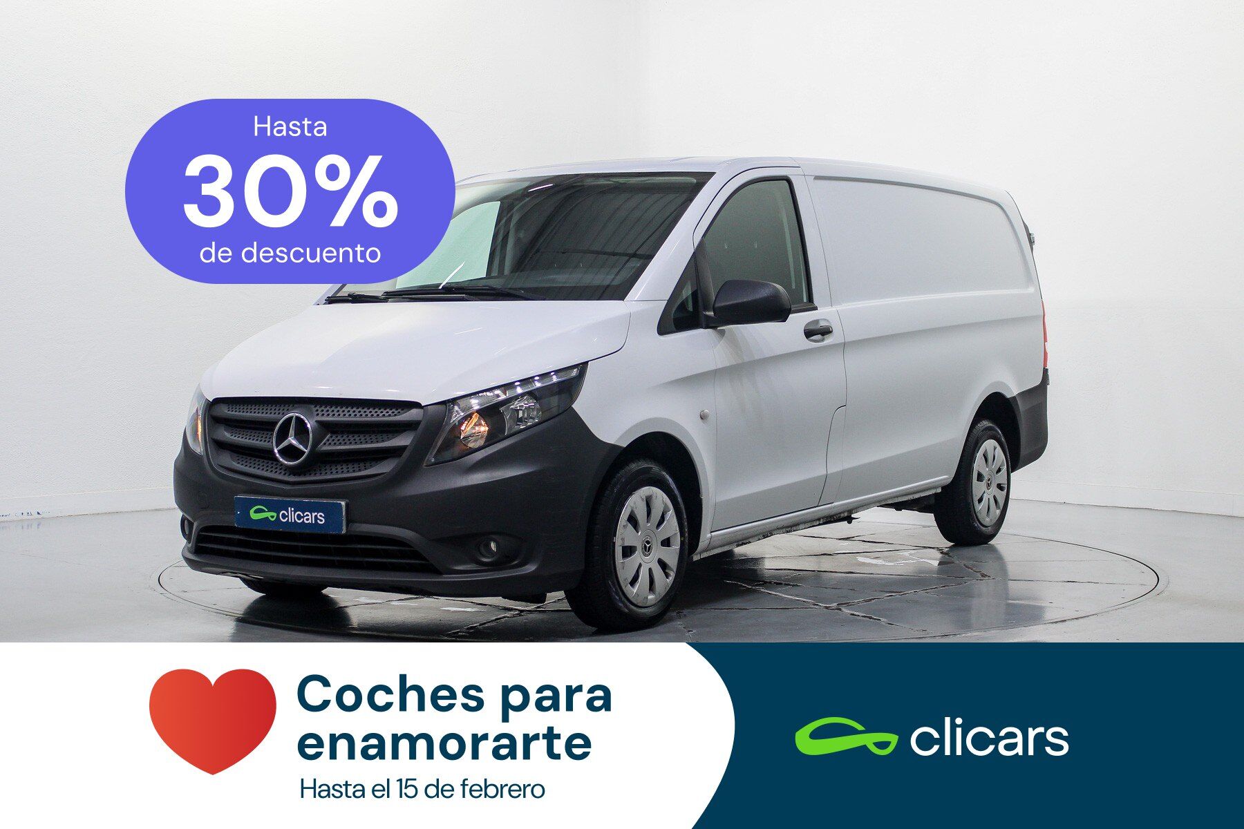 Foto del MERCEDES Vito Furgón 110CDI tD Base Larga