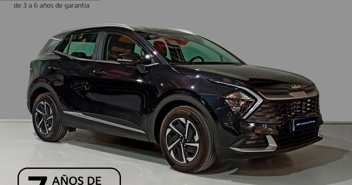 Brugt Kia Sportage 1.6