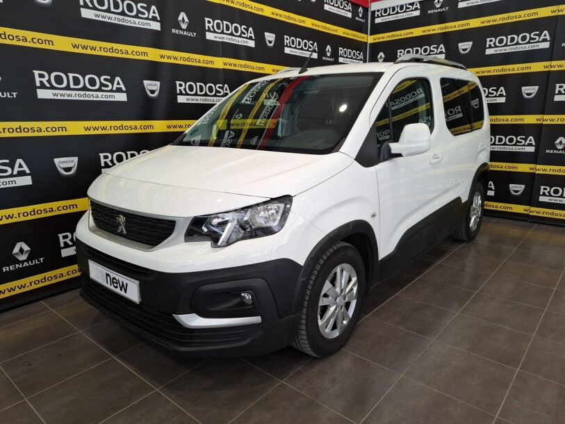 Foto del PEUGEOT Rifter 1.5BlueHDi Standard Access 75