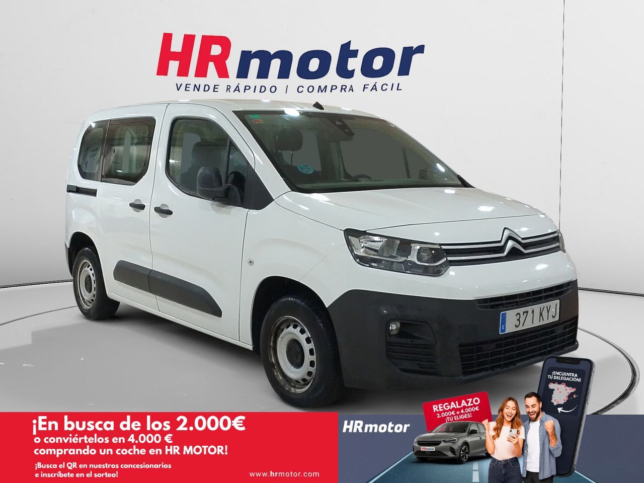 CITROEN Berlingo (Live) en Madrid