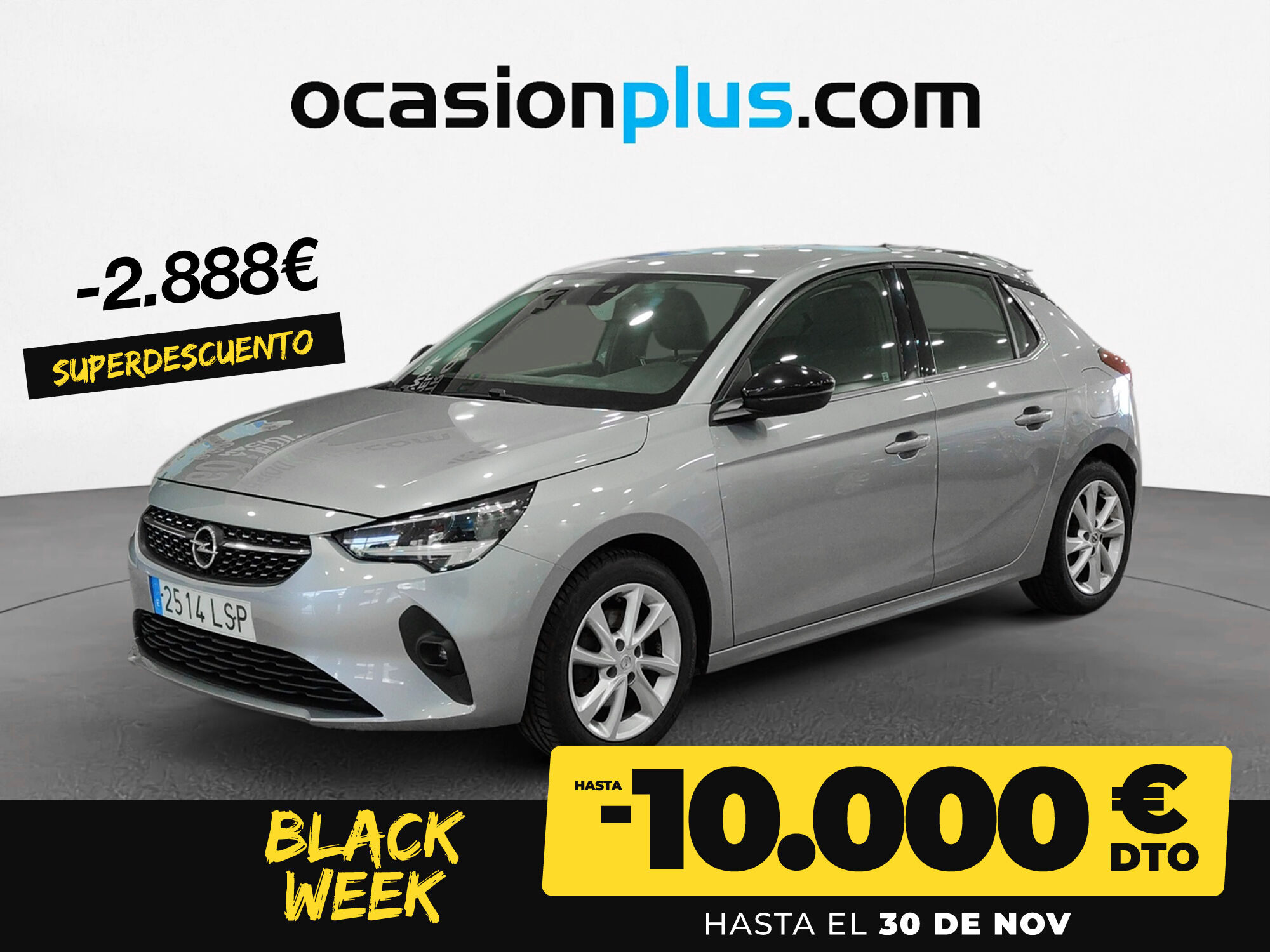 OPEL Corsa (1.2 Turbo XHL Elegance Auto 74 kW (100 CV)) en Madrid