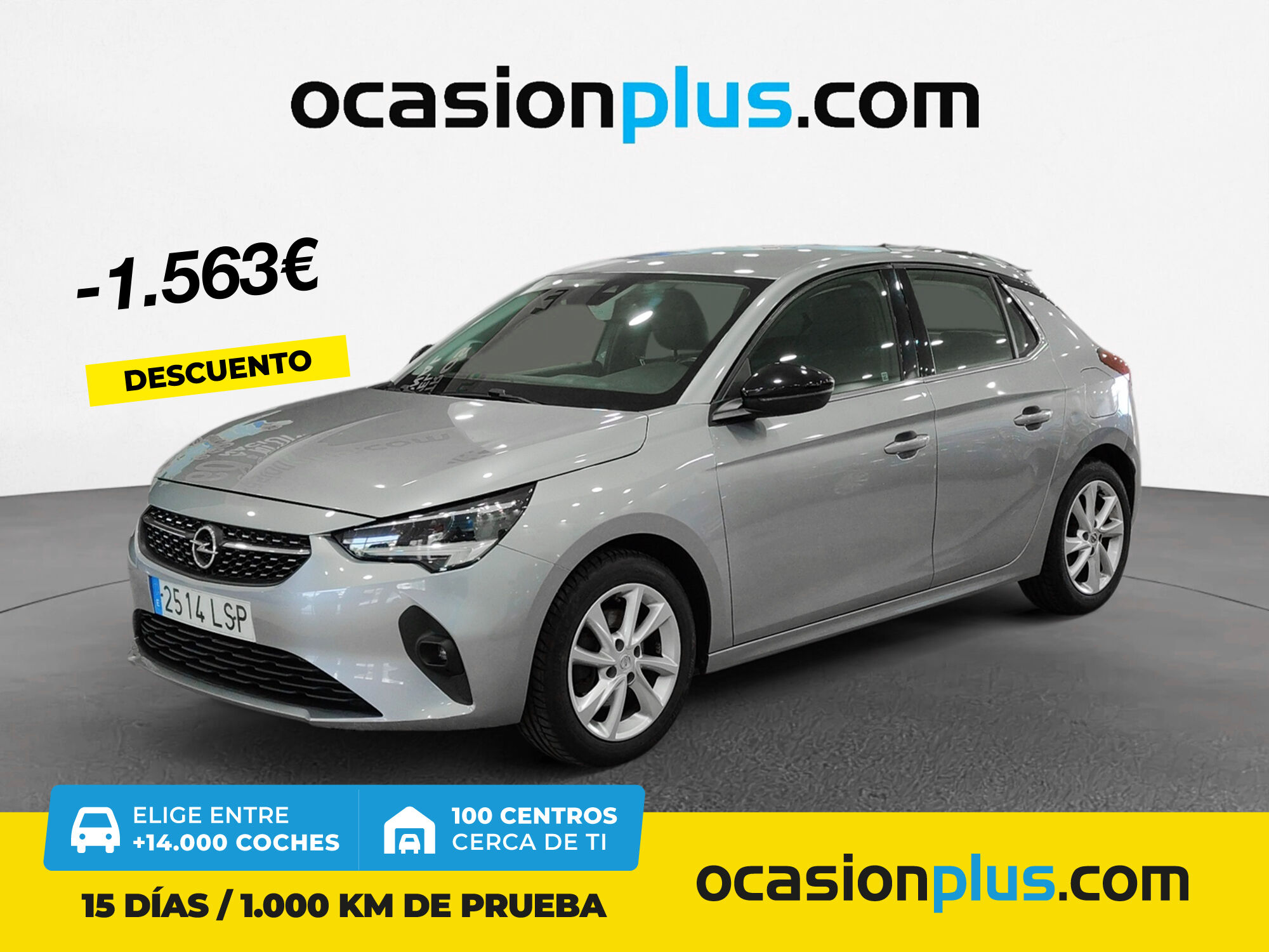 OPEL Corsa (1.2 Turbo XHL Elegance Auto 74 kW (100 CV)) en Madrid
