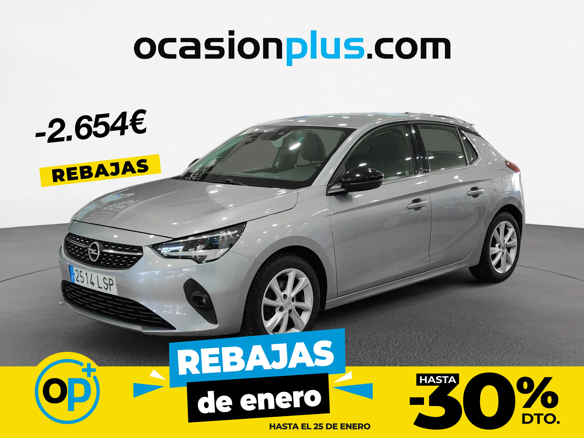 OPEL Corsa (1.2 Turbo XHL Elegance Auto 74 kW (100 CV)) en Madrid