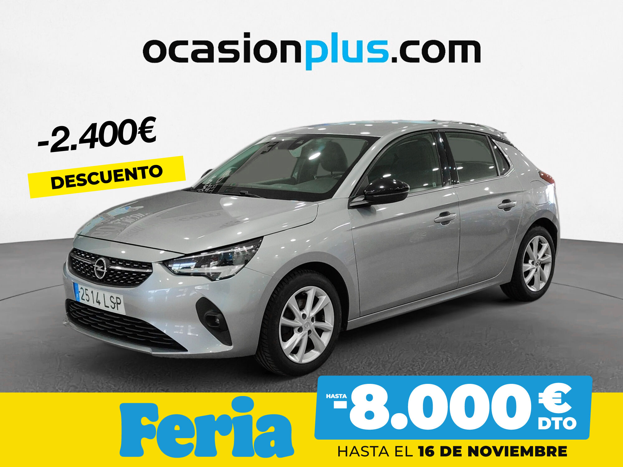 OPEL Corsa (1.2 Turbo XHL Elegance Auto 74 kW (100 CV)) en Madrid