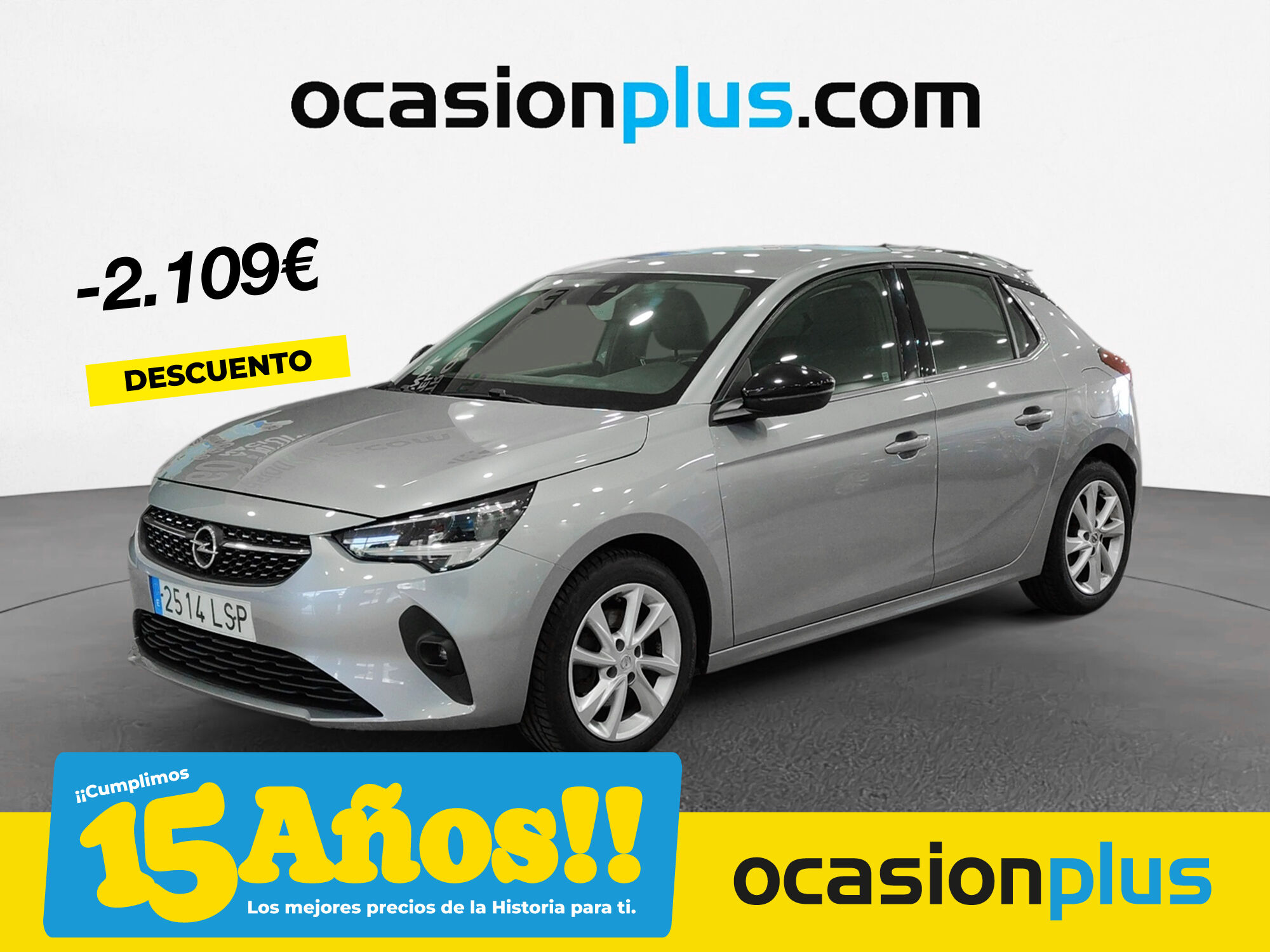 OPEL Corsa (1.2 Turbo XHL Elegance Auto 74 kW (100 CV)) en Madrid