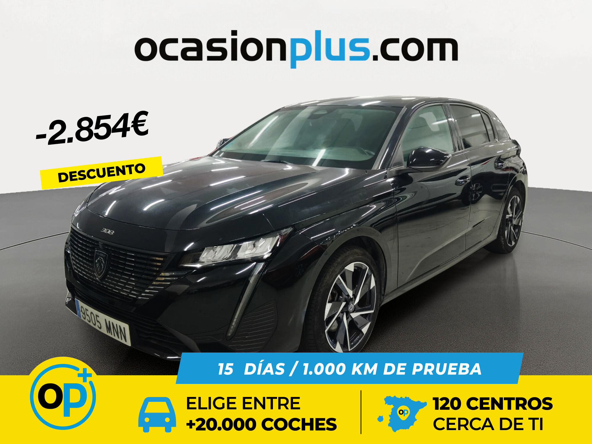 PEUGEOT 308 (BlueHDi 130 S&S Allure EAT8 96 kW (130 CV)) en Madrid