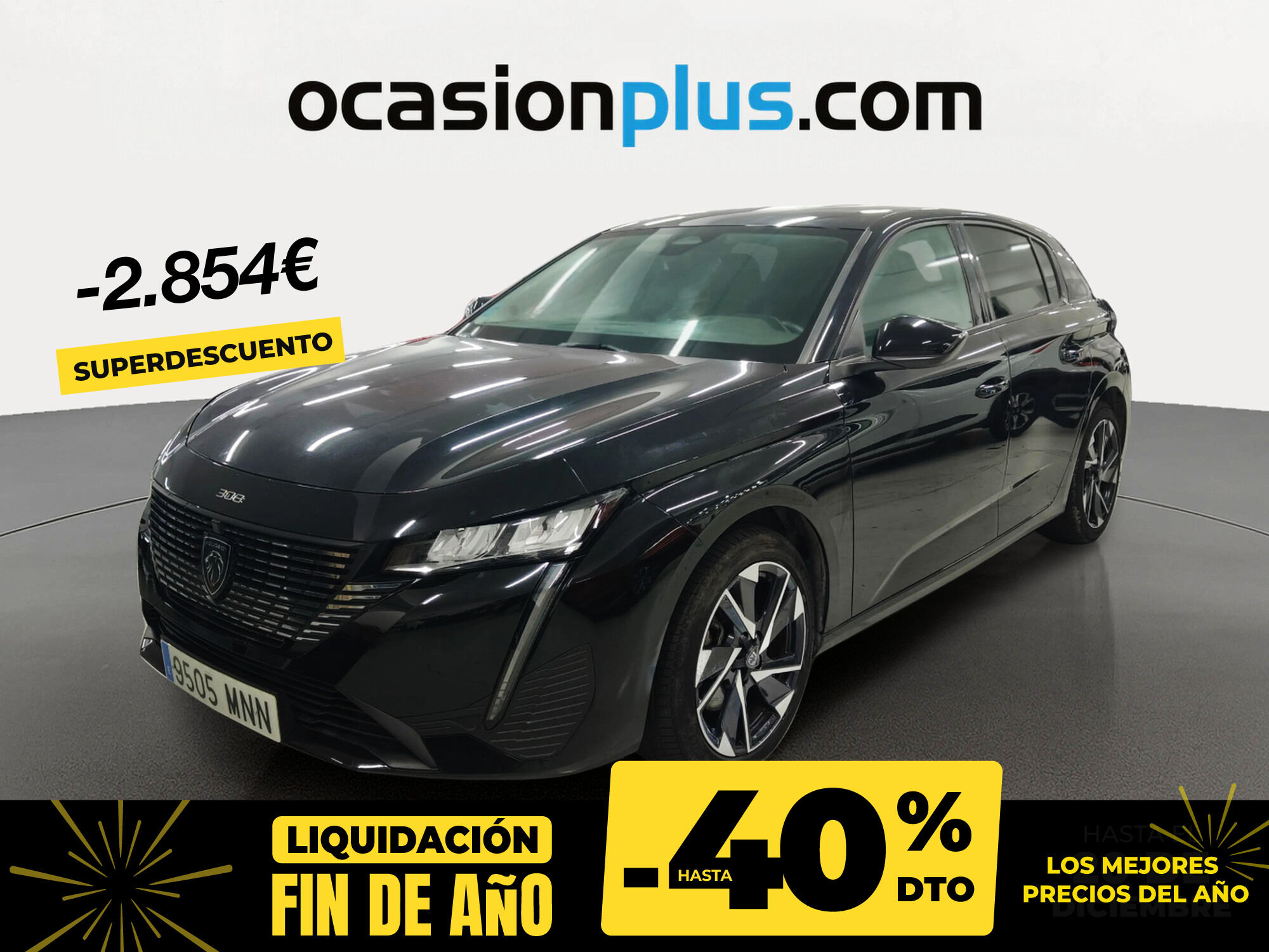 PEUGEOT 308 (BlueHDi 130 S&S Allure EAT8 96 kW (130 CV)) en Madrid