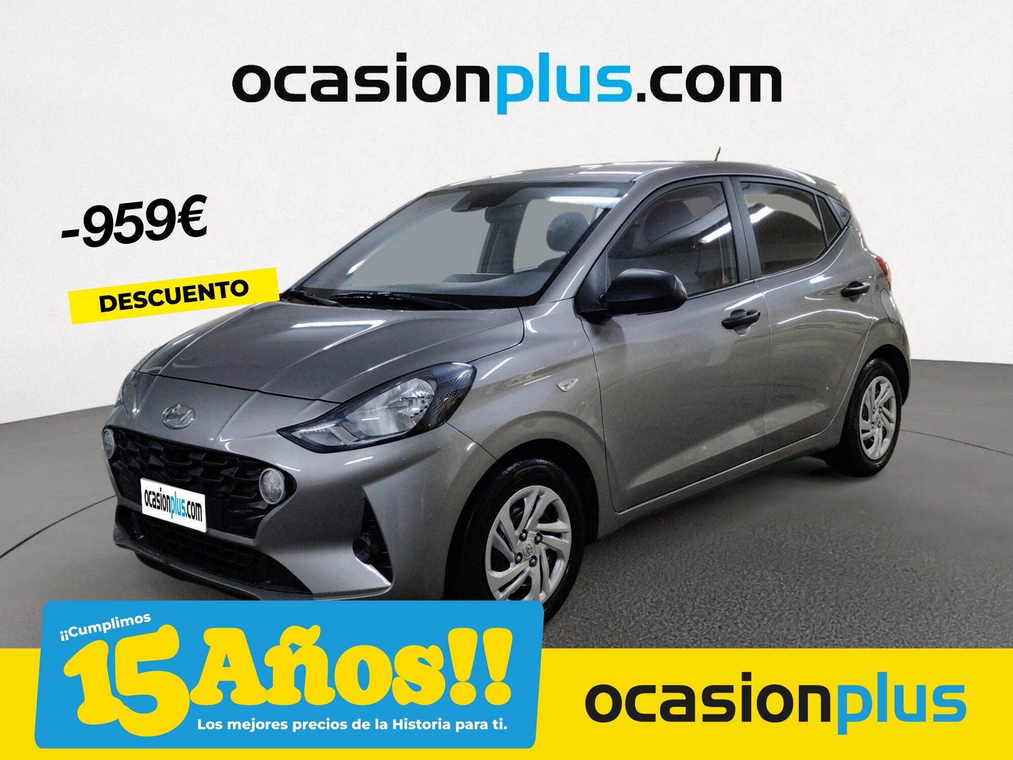 HYUNDAI i10 (1.0 Essence 49 kW (67 CV)) en Madrid
