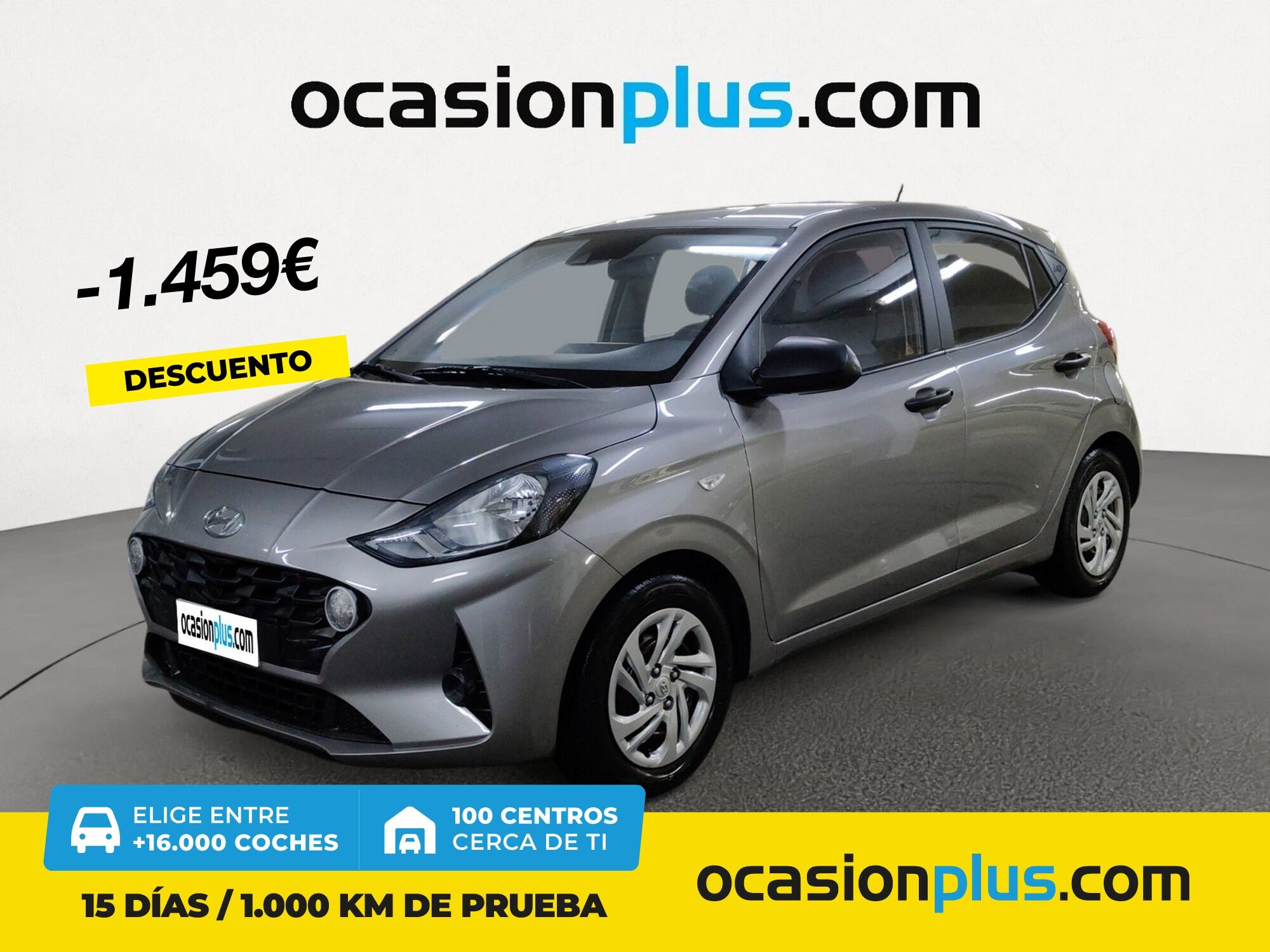 HYUNDAI i10 (1.0 Essence 49 kW (67 CV)) en Madrid