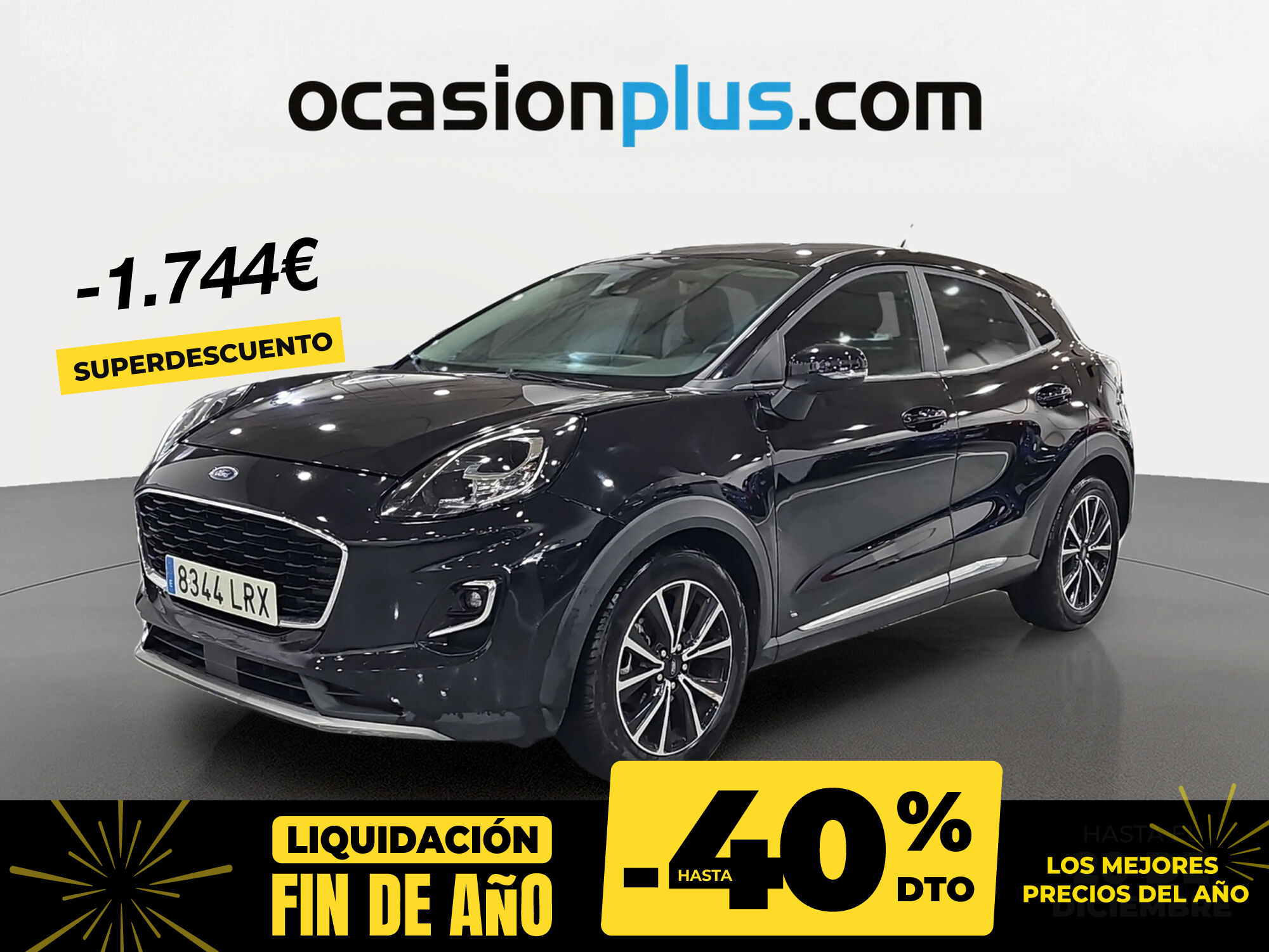 FORD Puma (1.5 Ecoblue Titanium 88 kW (120 CV)) en Madrid
