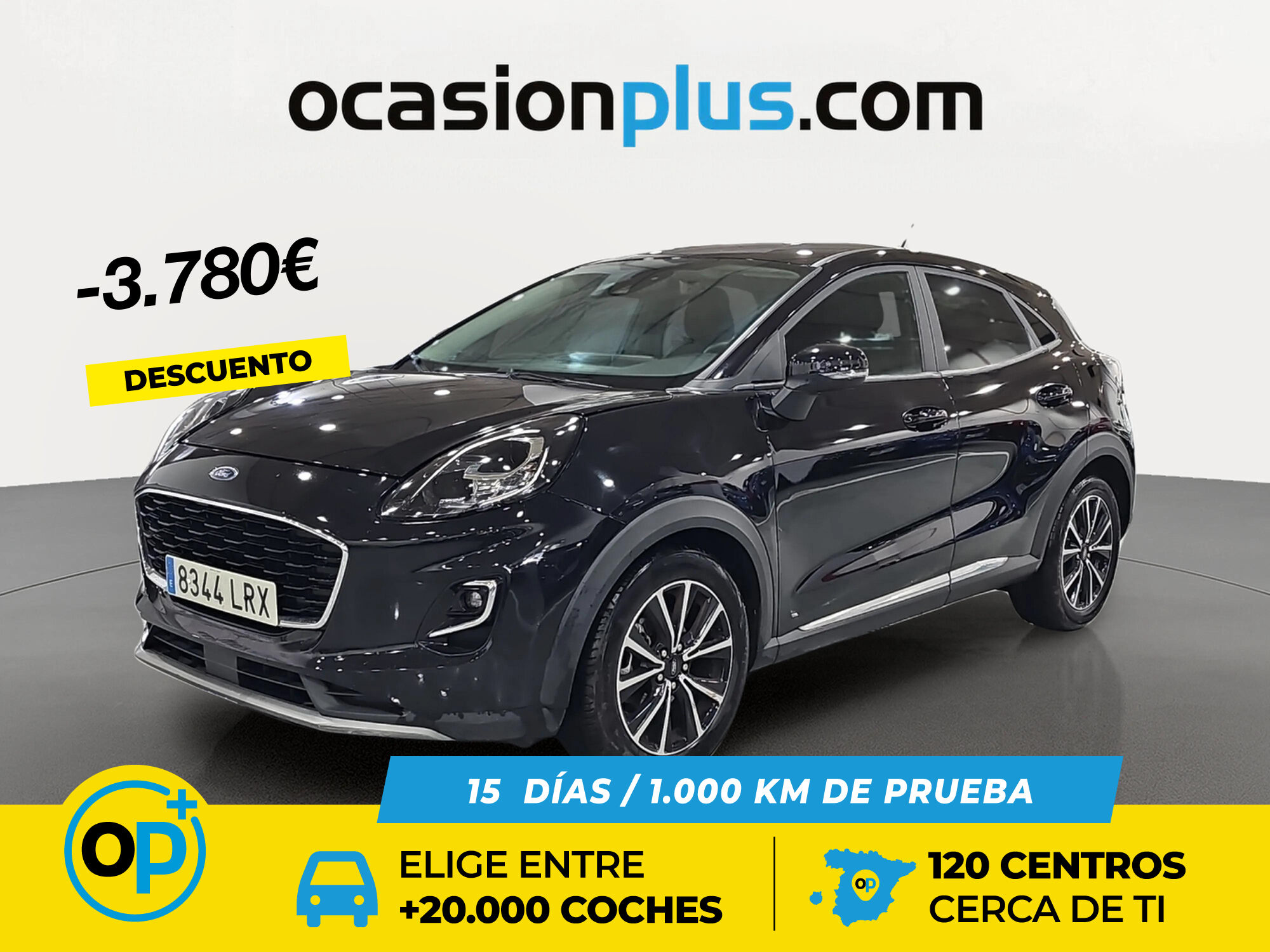 Foto del FORD Puma 1.5 Ecoblue Titanium 120