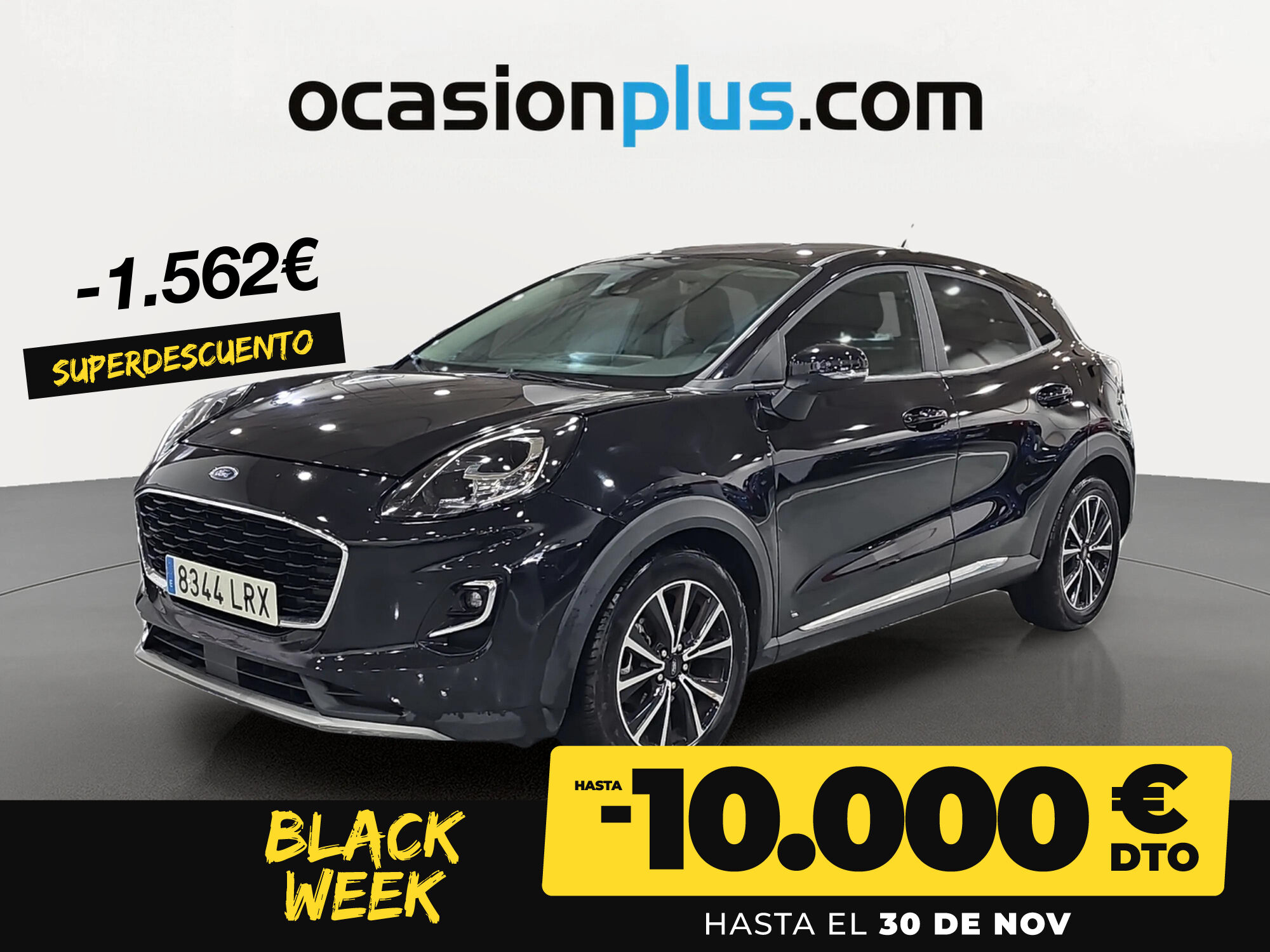 FORD Puma (1.5 Ecoblue Titanium 88 kW (120 CV)) en Madrid