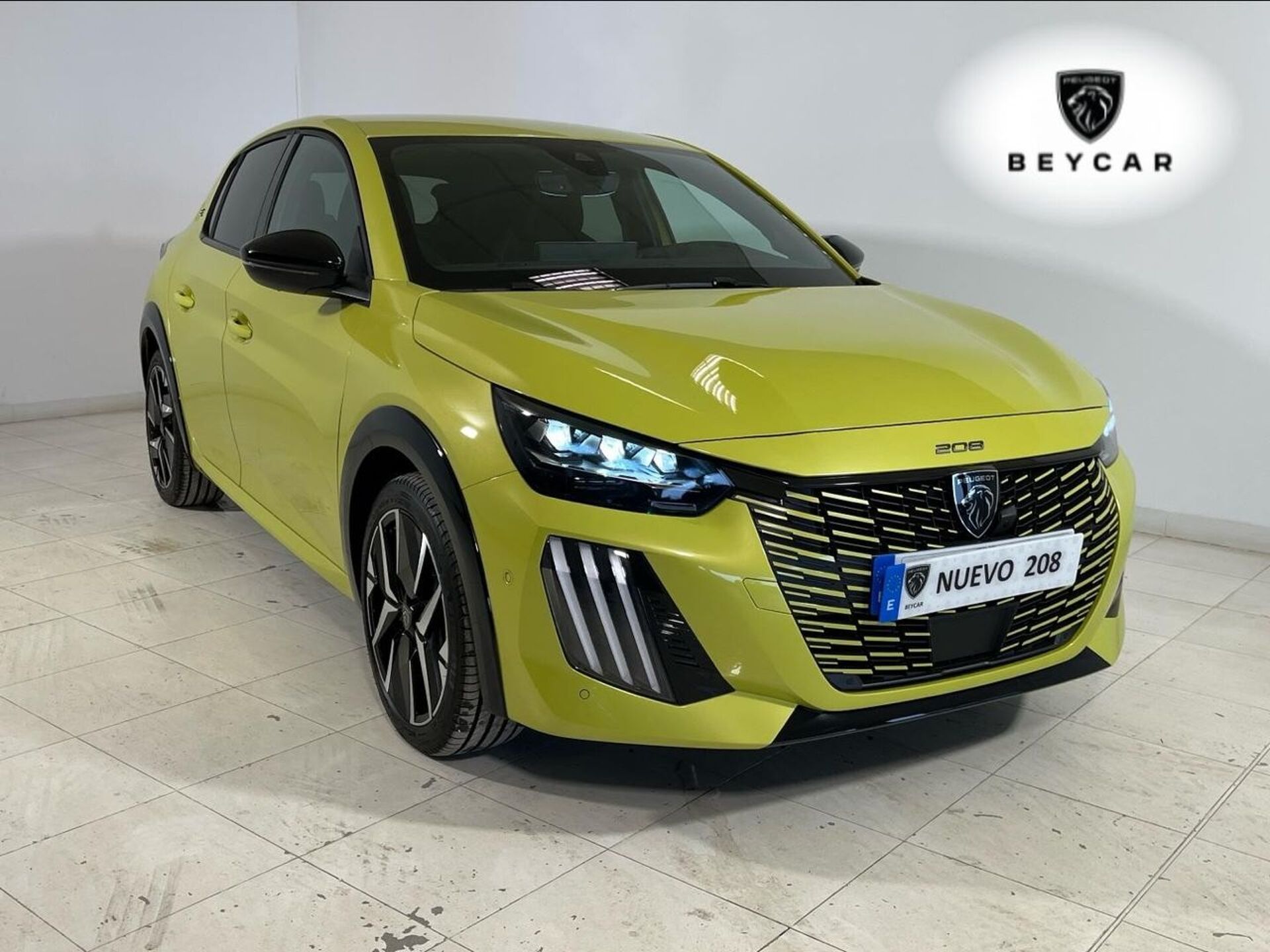 Imagen de PEUGEOT 208