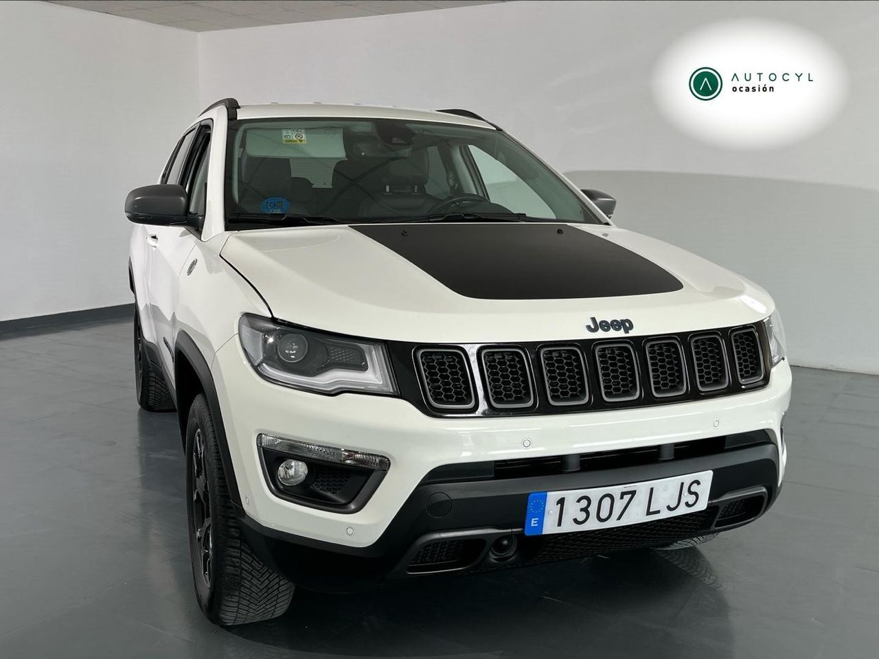 JEEP Compass (1.3 PHEV 177kW (240CV) Trailhawk AT AWD) en Valladolid