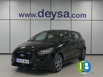 Imagen de FORD Fiesta 1.0 EcoBoost MHEV ST Line 125