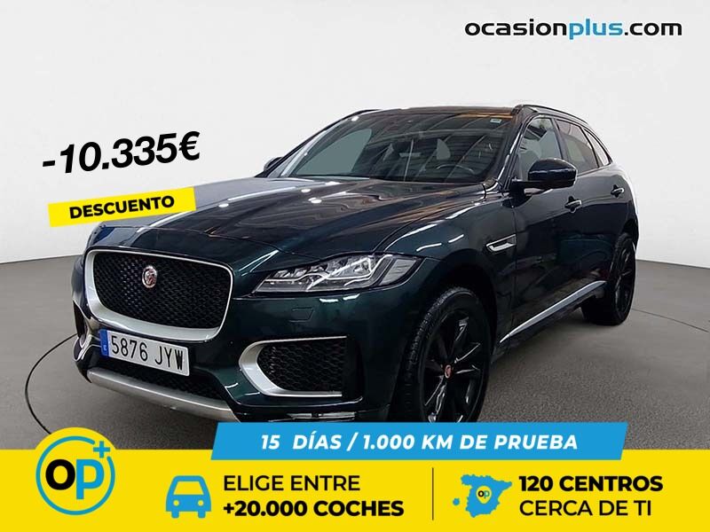 JAGUAR F-Pace (3.0L V6 S/C S AWD Auto 280 kW (380 CV)) en Madrid