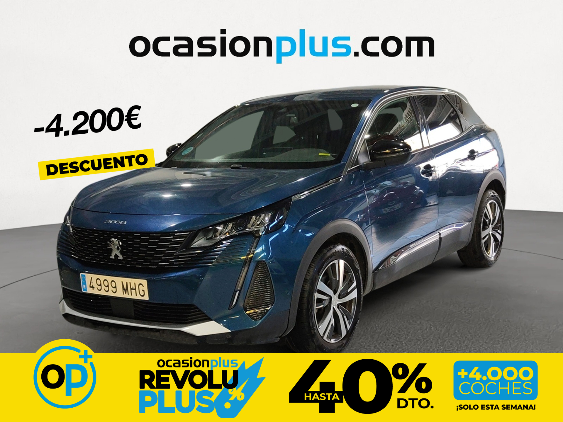 Imagen de PEUGEOT 3008