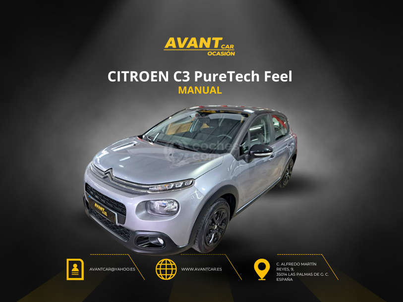 Foto del CITROEN C3 1.2 PureTech S&S Feel 83