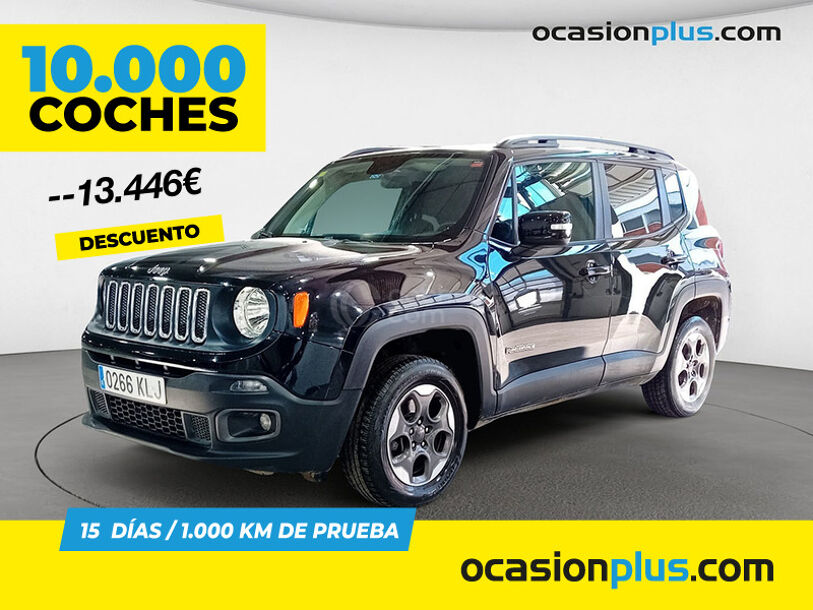 Foto del JEEP Renegade 2.0Mjt Longitude 4x4 AD 103kW