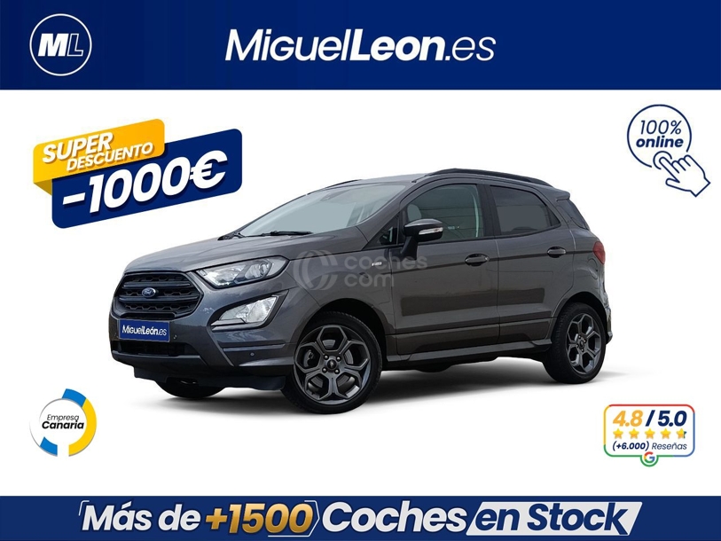 Foto del FORD EcoSport 1.0 EcoBoost ST Line 125