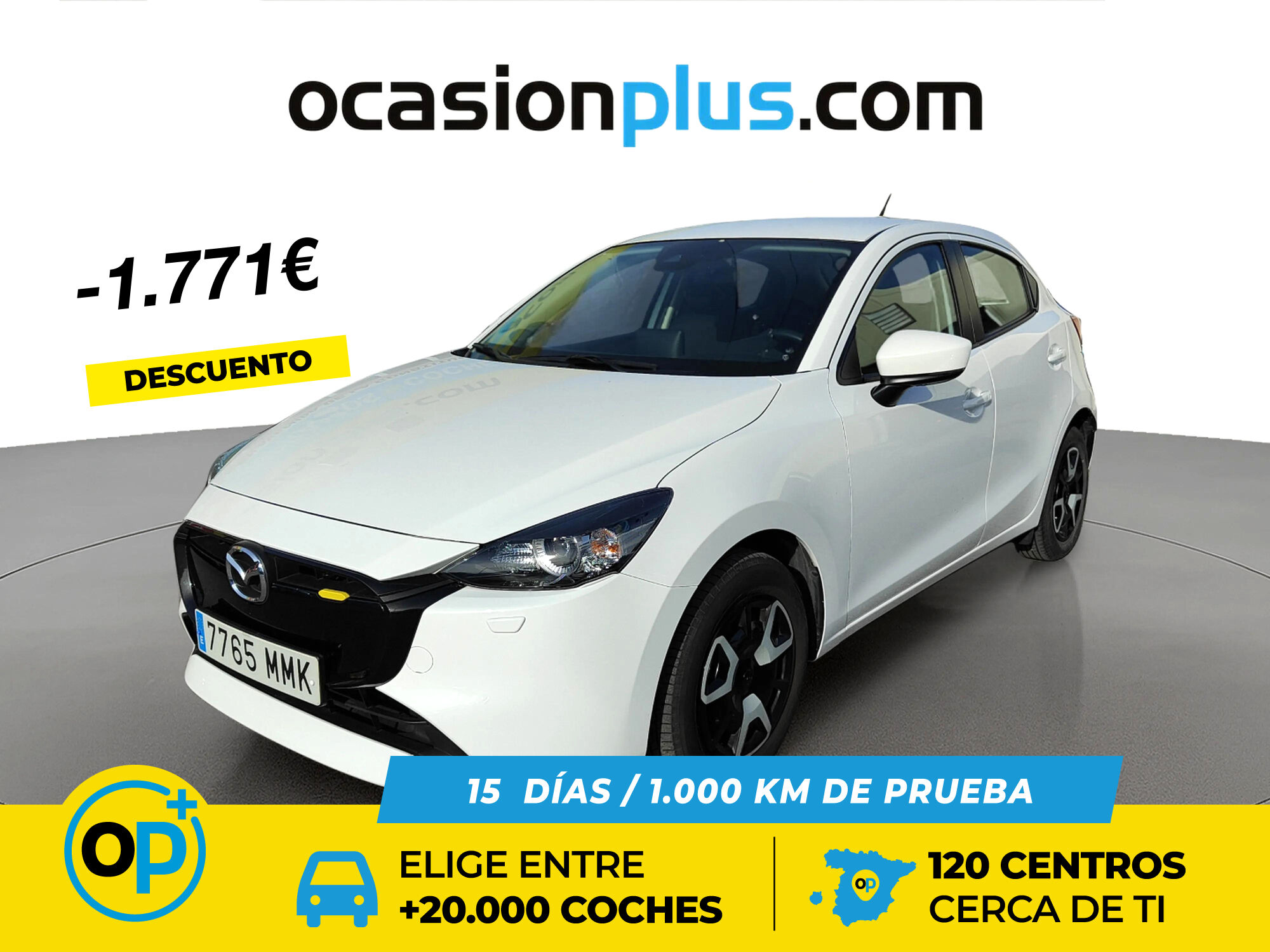 Foto del MAZDA Mazda2 1.5 Skyactiv-g Black Tech Edition Aut. 66kW
