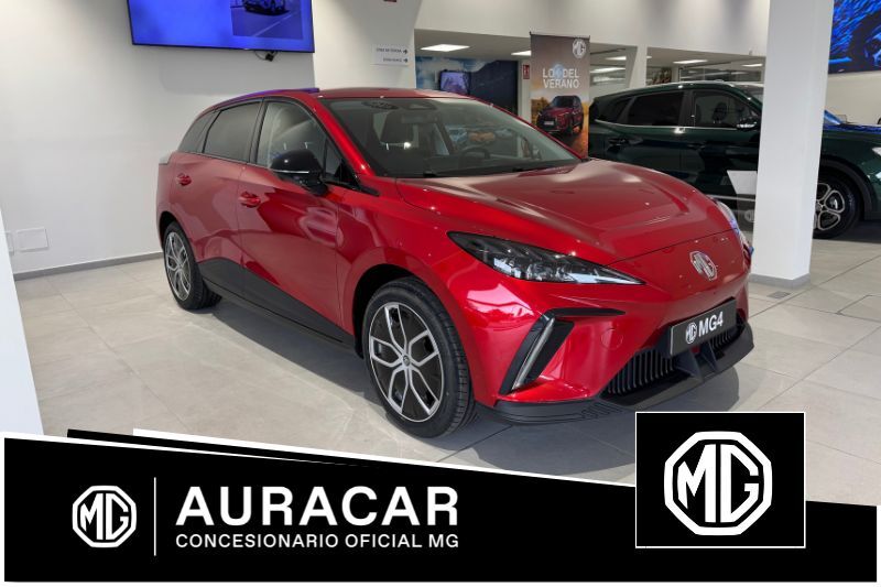 MG 4 (64kWh Luxury) en Madrid