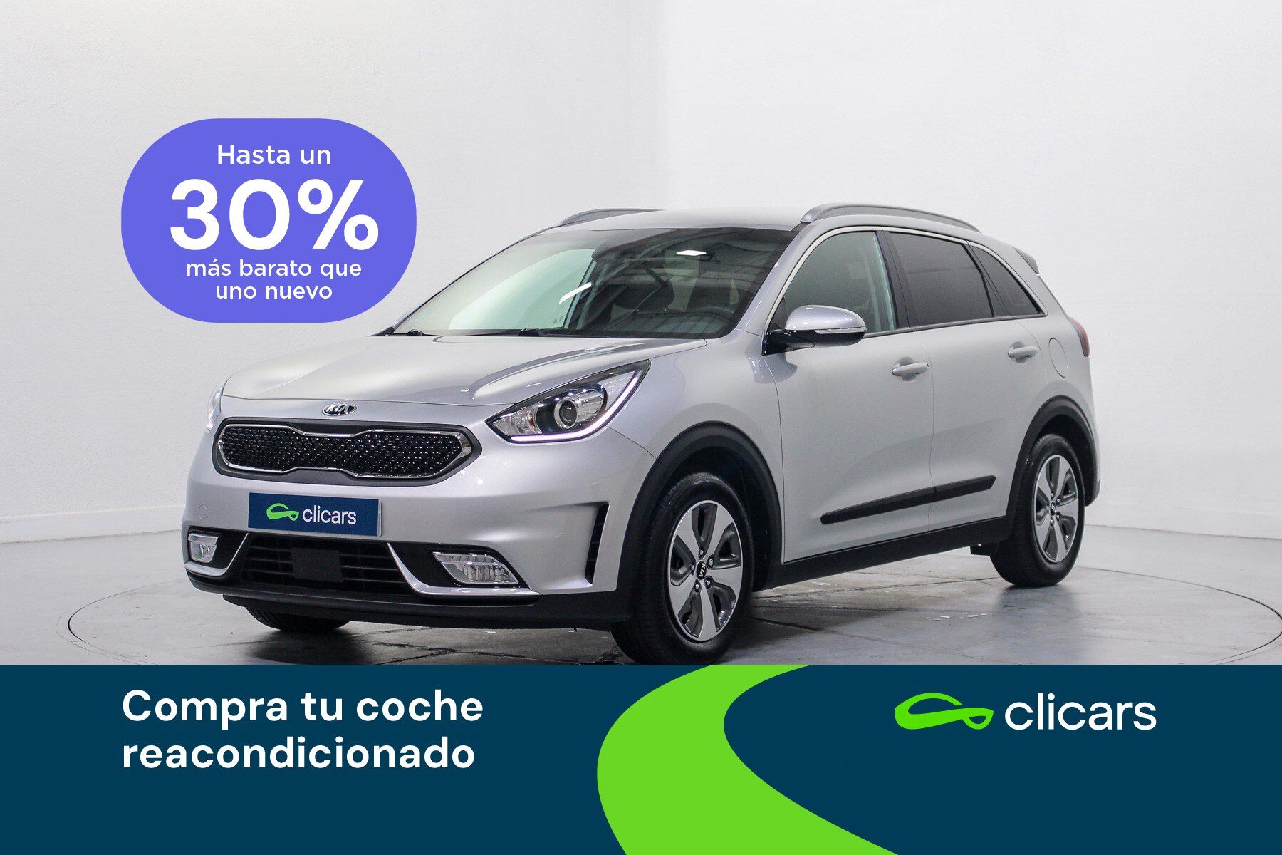 Foto del KIA Niro 1.6 HEV Drive