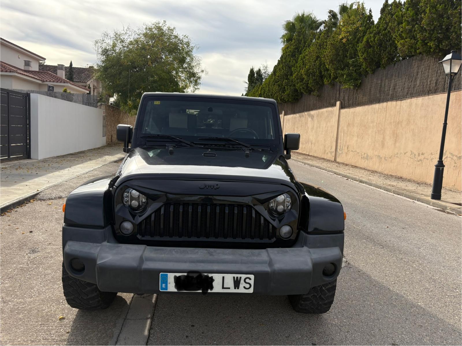 Foto del JEEP Wrangler 2.8CRD Rubicon AT