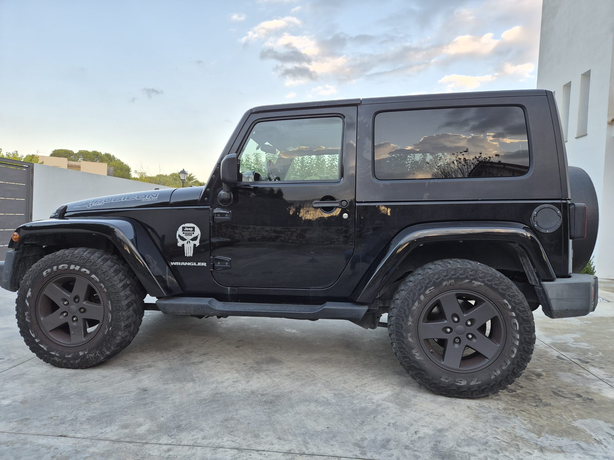 Foto del JEEP Wrangler 2.8CRD Rubicon AT