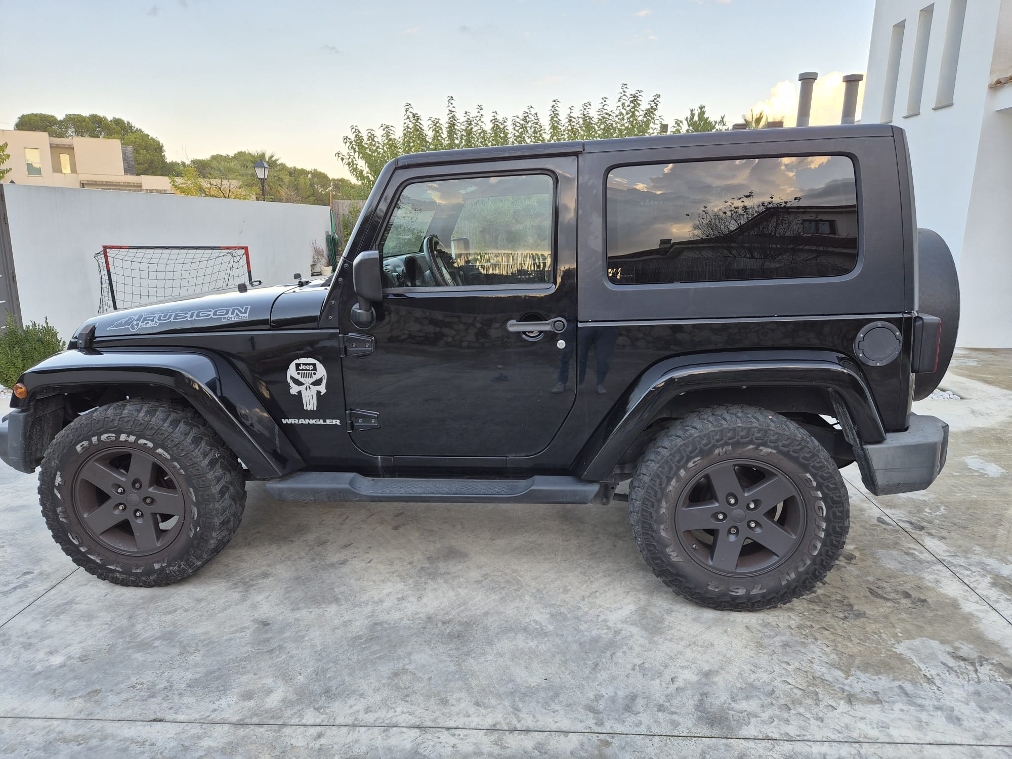 Foto del JEEP Wrangler 2.8CRD Rubicon AT