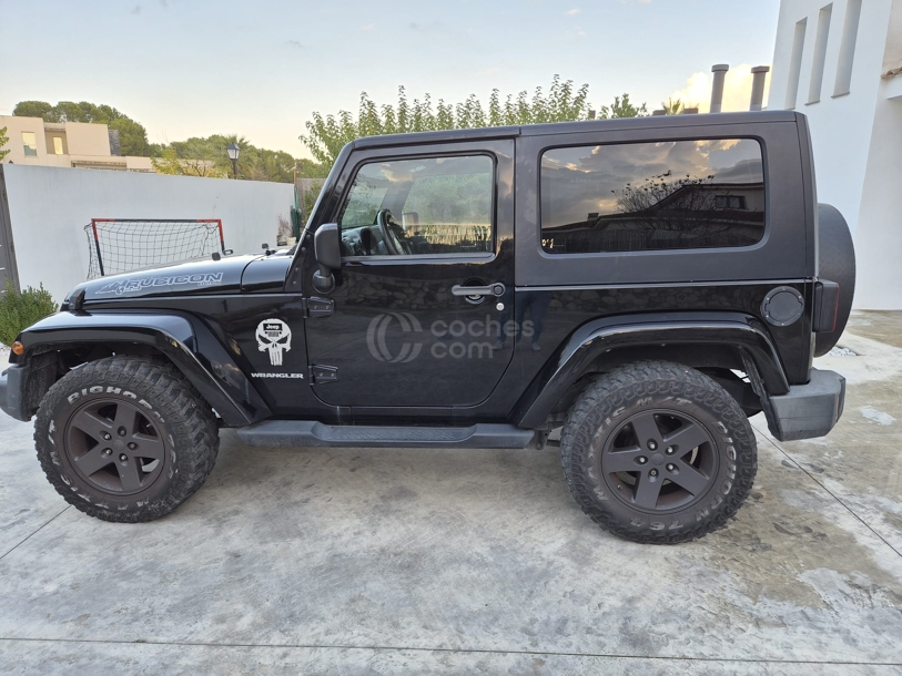Foto del JEEP Wrangler 2.8CRD Rubicon AT